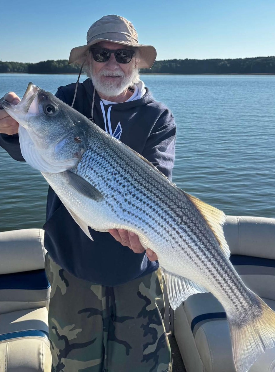 All smiles on Lake Hartwell