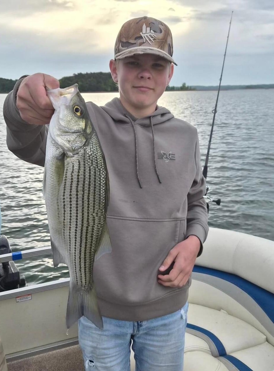 Fishing with Captain Bruce