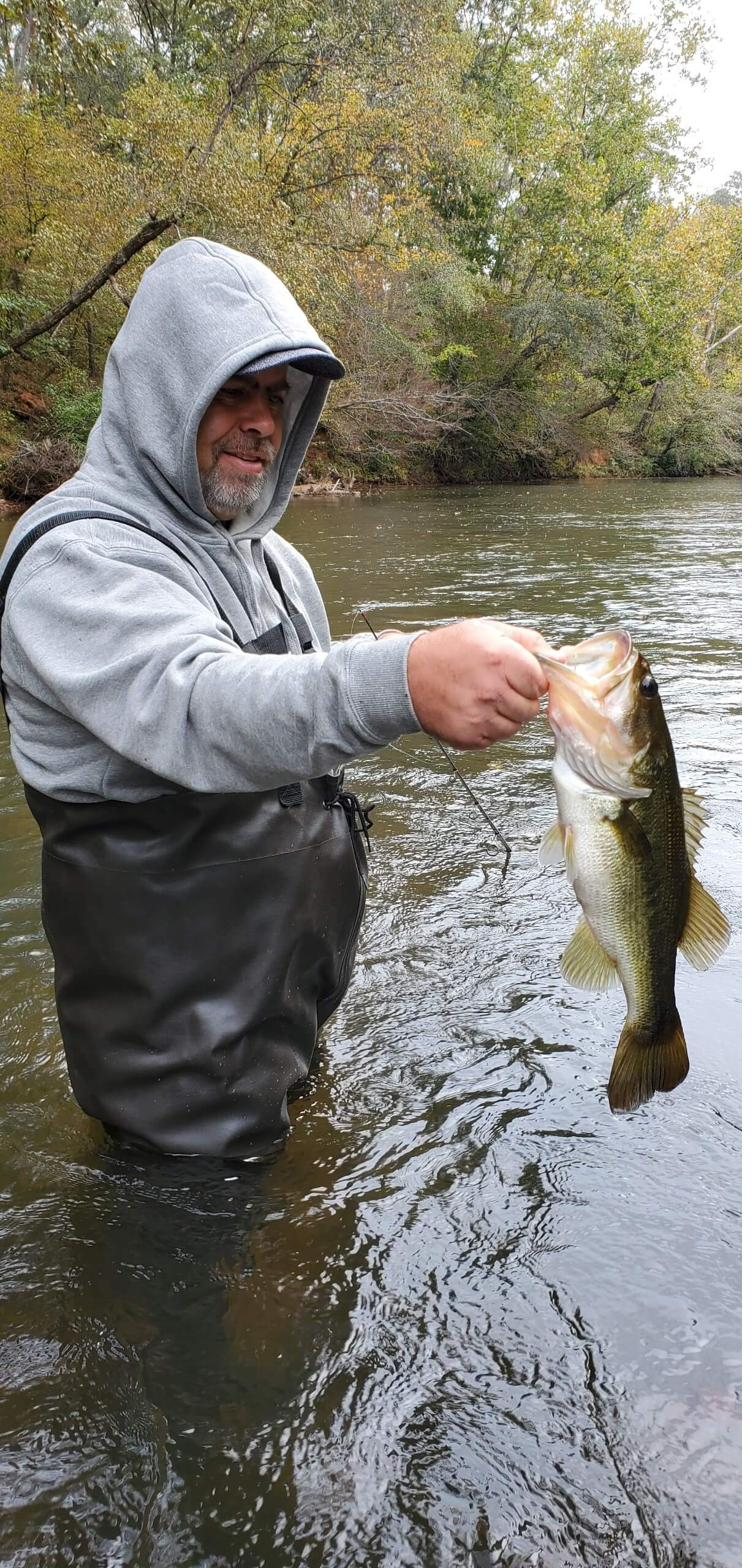Custom charter on Lake Hartwell